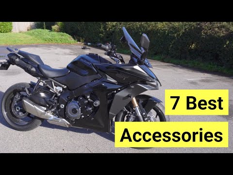 Suzuki GSX-S 1000 GT: Top 7 Mods & Accessories