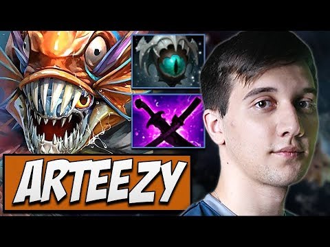 EG.Arteezy Slark with Skadi & Sange-Yasha | Dota Gameplay