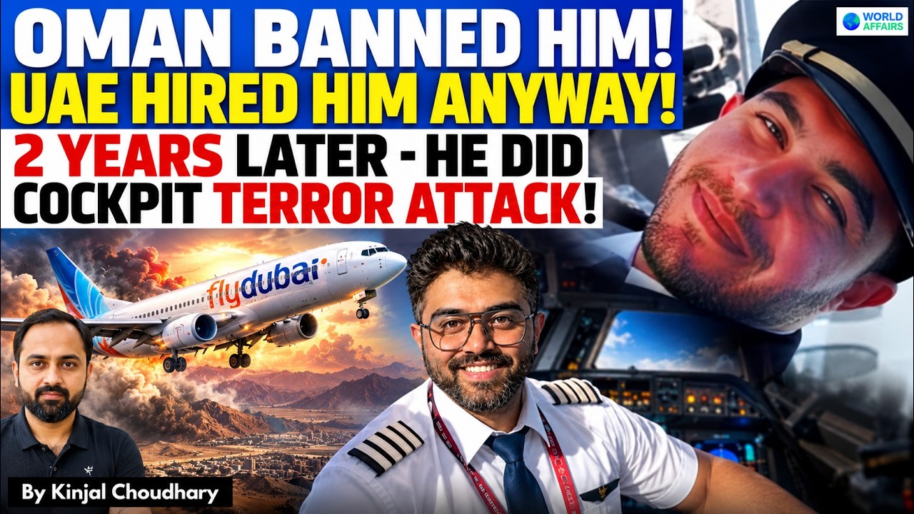 HAMAM AL-HAMMAMI EXPOSED | Oman Banned Flydubai Co-Pilot, He Stabbed Capt Smit Machchhar | Kinjal
