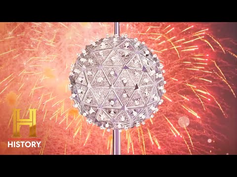The History of the New Year's Eve Ball Drop | History Honors 250