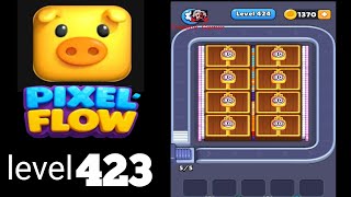 Pixelflow level 423 Walkthrough Solution
