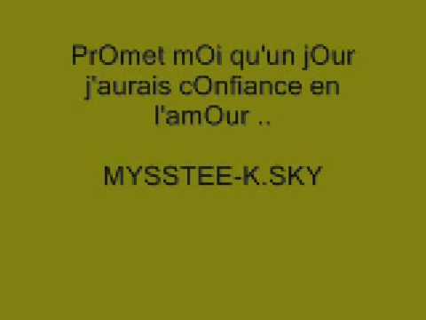 PrOmet mOi qu'un jOur ..