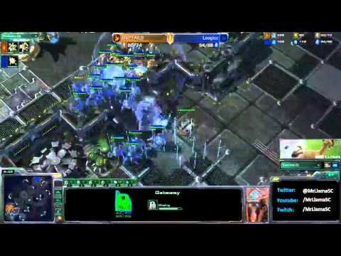 MVPTAILS (P) vs Loogicc (P) - GSL Atlantis Spaceship