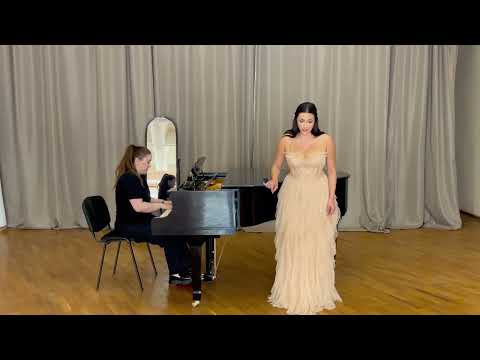 MARIE MULLER SIMONIAN - "Ach, ich fühl's" Pamina - Die Zauberflöte, Mozart