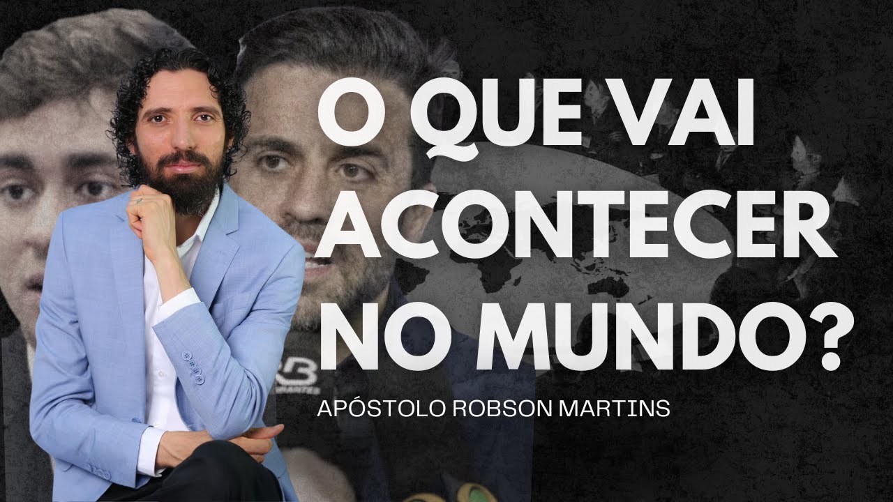 O que vai acontecer no mundo em 2025? O que Deus revelou sobre o Pablo Marçal? - Robson Martins