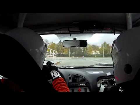 Agrotec SportLife Rally Show 2017 - M.Lazar, M.Vaclavik - Citroen Saxo VTS - RZ5 a RZ6