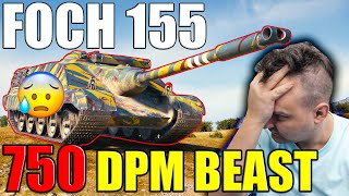 Foch 155: When 2,250 Potential Equals 750 Reality