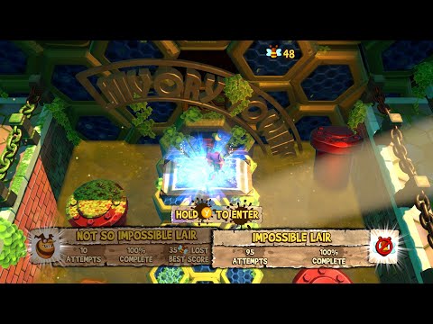 Yooka-Laylee and the Impossible Lair - 100% Impossible Lair - No bees