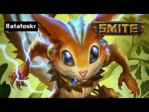 Reworked Ratatoskr is a beast! - SMITE Clash Gameplay