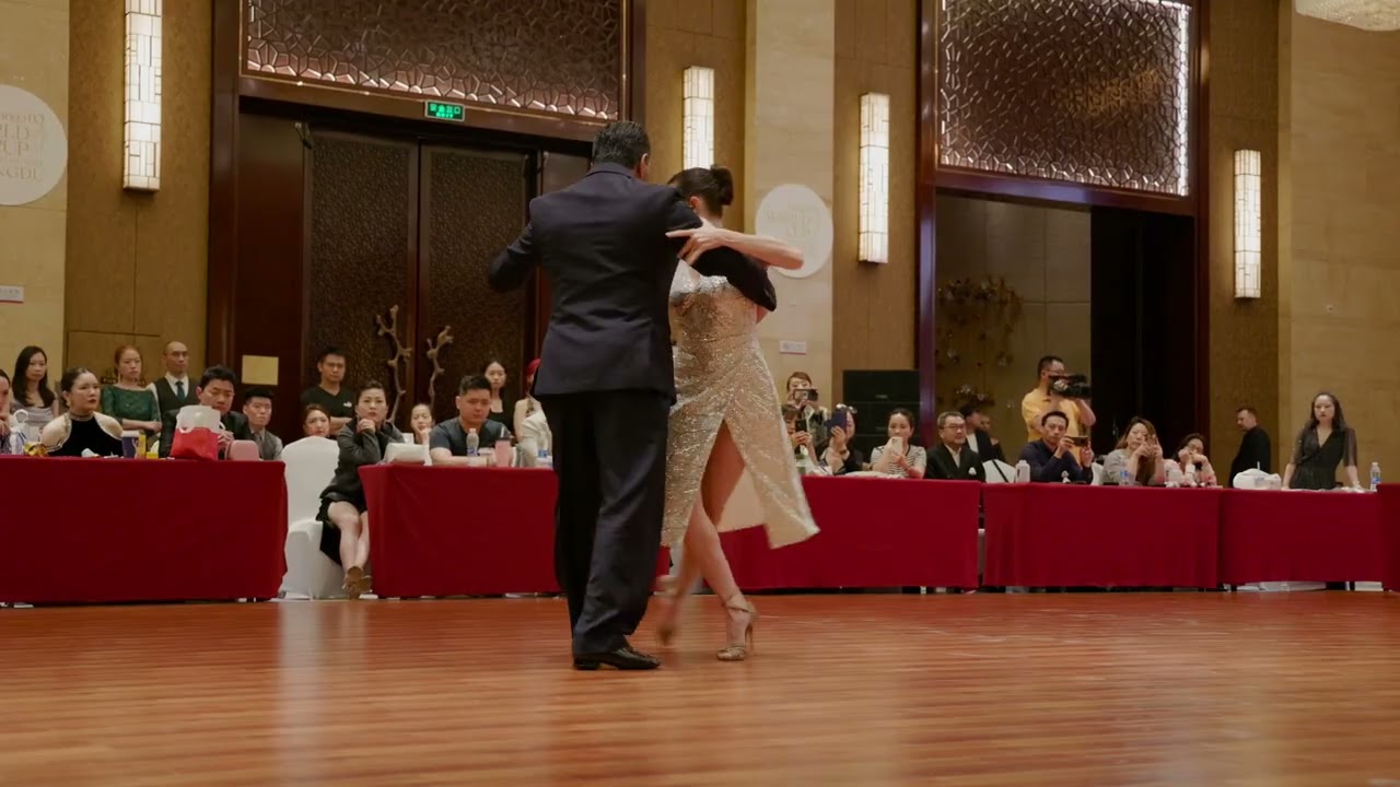 Video thumbnail for 10th Chengdu International ICH Festival & Competition(2025/05/24) #1 Maria Ceva & Francisco Forquera