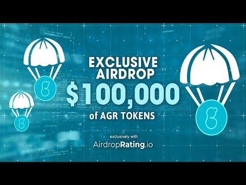 Ganhe U$10 Dólares no Airdrop Form Agareum dentro da Airdroprating !