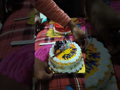 birthday cake celebration #food #1stvlog