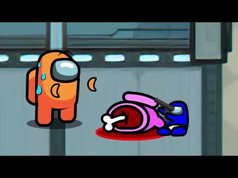 Stickman VS Among Us FAT Impostor   AVM Shorts Animation Part 03