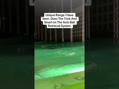 Interesting Driving Range In Korea Town (Clever Design So You Dont Need Many Workers)