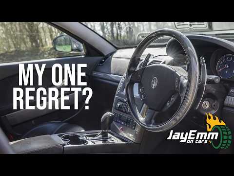 Revisiting my Maserati Quattroporte Sport GT S: Somebody PLEASE Buy This Before I Do