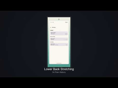 Lower Back Stretching video thumbnail