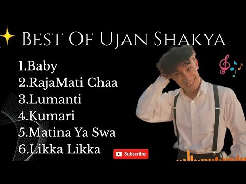 Ujan Shakya Hits Jukebox Songs Collection || Popular Hits Songs 2025🎶॥ Best Newari Romantic Songs॥🇳🇵