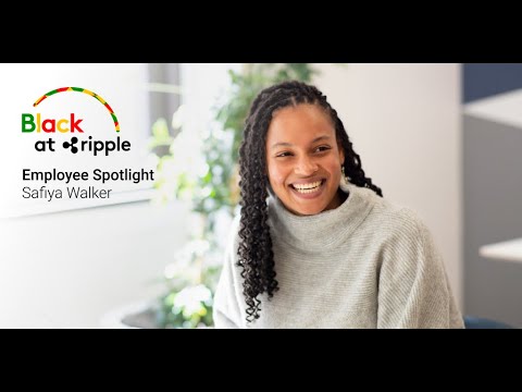 Black at Ripple’s Safiya Walker on the Importance of Inclusion and Always Showing Up