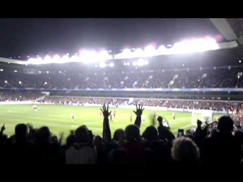 Tottenham - Twente Pavlychenco penalty at tThe Lane