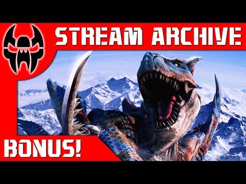 Stream Bonus: TJ Plays Monster Hunter Freedom Unite (THE TIGREX MUST DIE!)