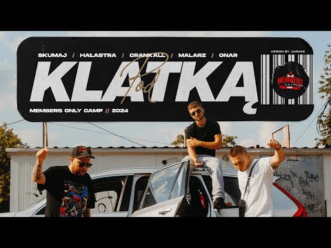 Skumaj x HAŁASTRA x Malarz x Onar x CRANK ALL - POD KLATKĄ prod. Waro, ohPaul,  Malarz (🎥: xawito)