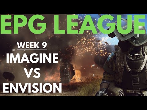 EPG $1500 8vs8 LEAGUE: Round 9 - Imagine vs enVision [1/24/21]