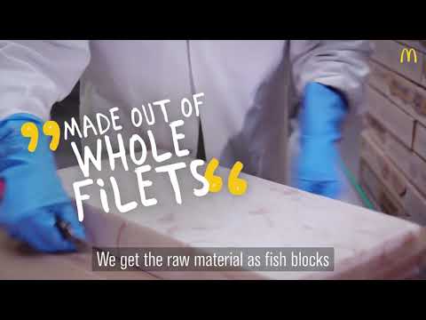 Did you know that Espersen is delivering fish to the Filet-O-Fish at McDonald's?