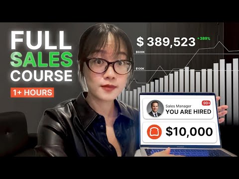 FREE Tech Sales Job Hunt Blueprint 2025 | From a 6-Figure SDR