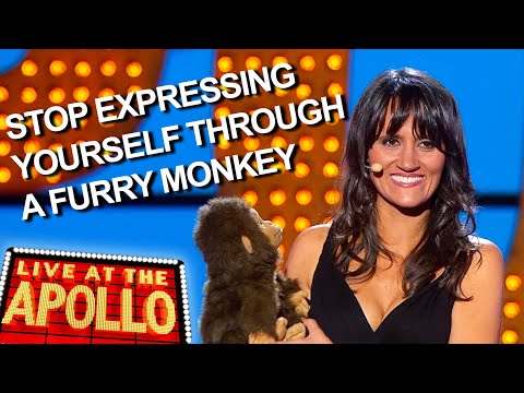Nina Conti's Monkey Yearns for Freedom | Live at the Apollo | BBC Comedy Greats