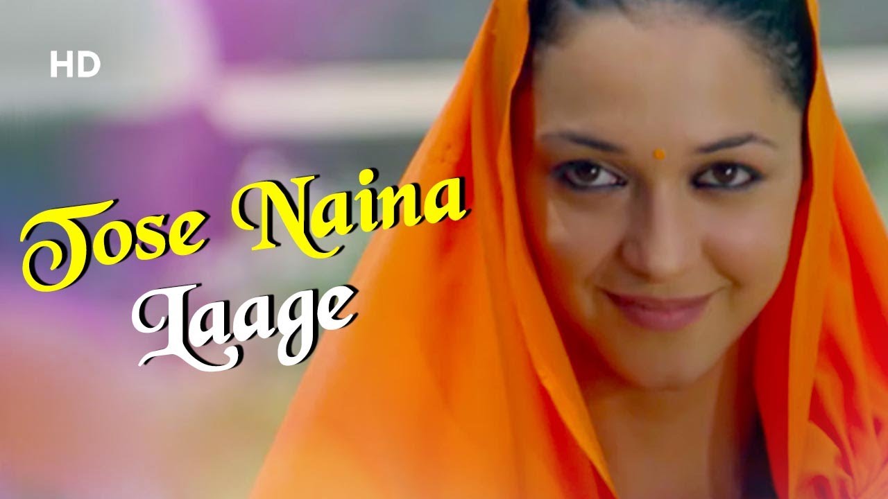 Tose Naina Laage Hindi & English| Kshitij Tarey Shilpa Rao Lyrics