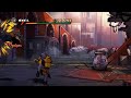 Streets Of Rage 4 Axel Stage 1 Perfect Full Combo Mania