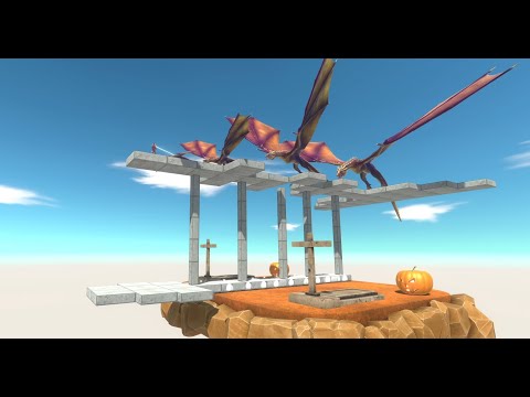 IRON MAN Death Run - Animal Revolt Battle Simulator