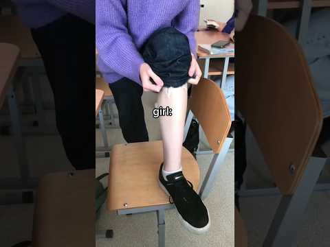 Hangi tarafsınız #shortvideo #eğlence #lise #okul #kızlar #ders #viral #love