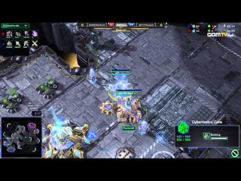 2013 WCS KR S1 MANGOSIX GSL Code S Placement Match, Match1