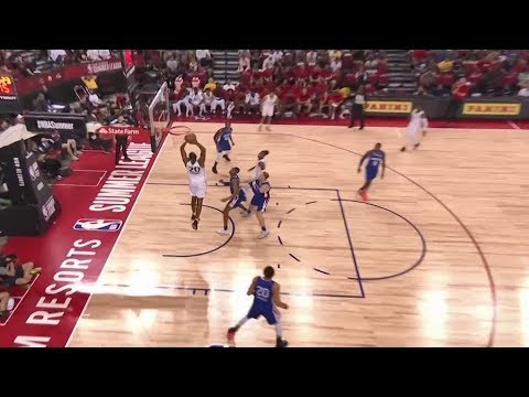 Raptors Summer League: Hernandez Alley Oop - July 9th, 2019