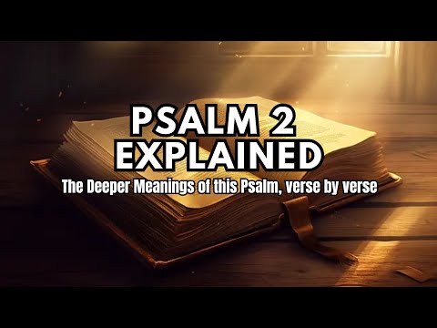 Psalm 2 (NIV) Explained: The Deeper Meanings of this Psalm Explained Verse by Verse