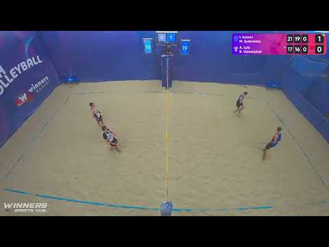 03:25 I. Ivanov / M. Sydorenko - A. Lylo / R. Voloshchuk 04.10.2022 | Winners Beach Volleyball