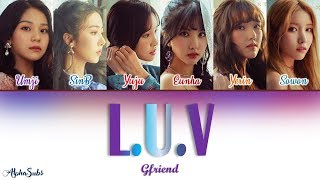 Gfriend (여자친구) - L.U.V [기적을 넘어] Color Coded Lyrics/가사 [Han|Rom|Eng]