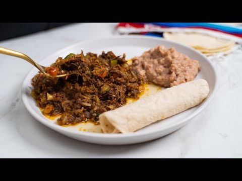 How To Make Mexican Machaca Recipe - Easy To Make Mexican Recipe