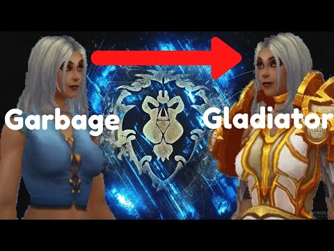 Garbage To Gladiator (Episode 1) - Holy Paladin PvP Wow BFA 8.3