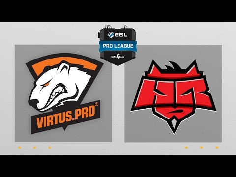 CS:GO - VP vs. HellRaisers [Overpass] Map 2 - ESL Pro League Season 5 - EU Matchday 14 [Res. Day 5]