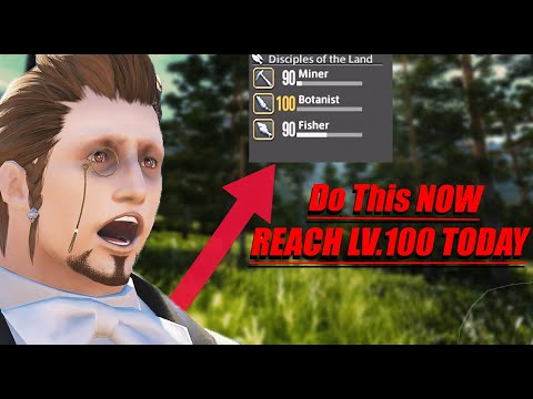 FFXIV Dawntrail - Idiot Guide To Leveling Gatherers