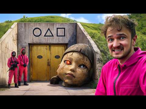 I Explored an Abandoned Squid Game Bunker