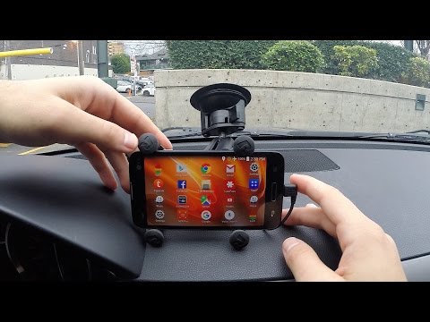 RAM X-Grip Cell Phone Mount Review