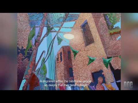 Paintings from exhibition "An Ordinary lebanese landscape" Hussein Hussein حسين حسبن