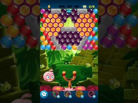 Angry Birds POP Bubble Shooter - Level 190 Gameplay Android