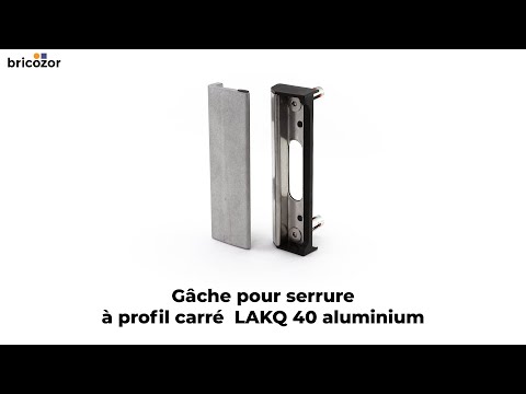 Gâche pour serrure à profil carré - SAKL LOCINOX