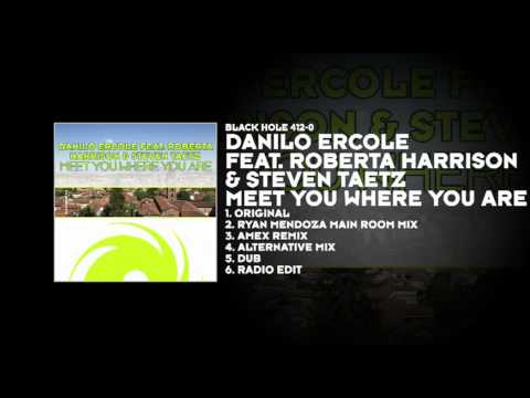 Danilo Ercole featuring Roberta Harrison & Steven Taetz - Meet You Where You Are