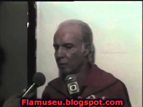 Coritiba 0 X 1 Flamengo - Brasileiro 1985