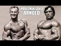 HRUDNÍK JAKO ARNOLD SCHWARZENEGGER